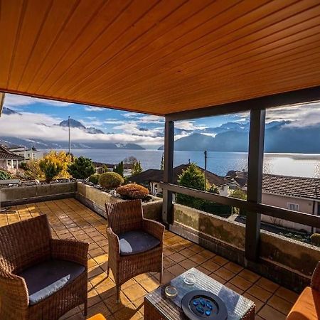 Swiss Paradise Weggis Bagian luar foto