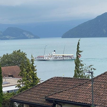 Swiss Paradise Weggis Bagian luar foto