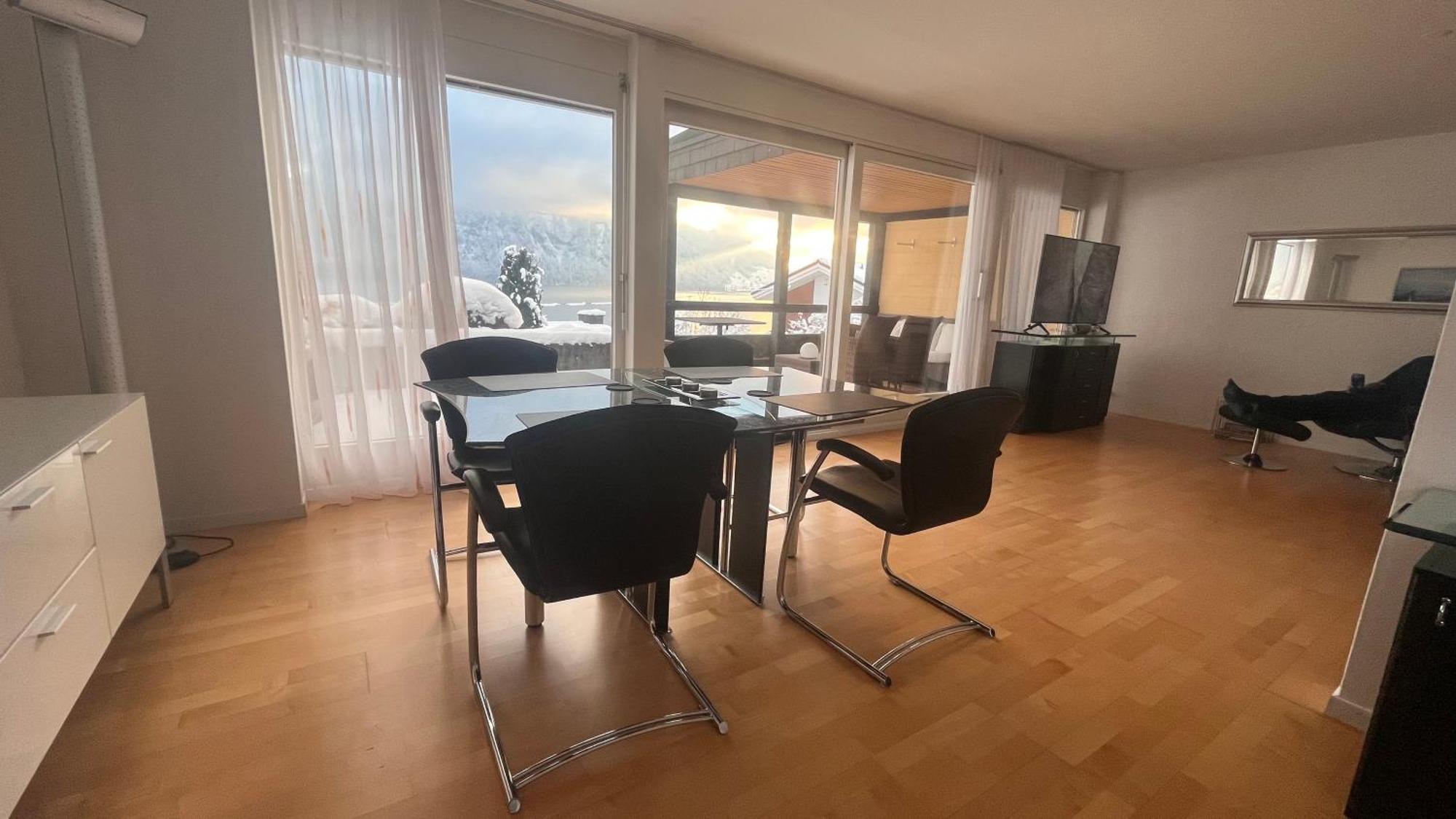 Swiss Paradise Weggis Bagian luar foto