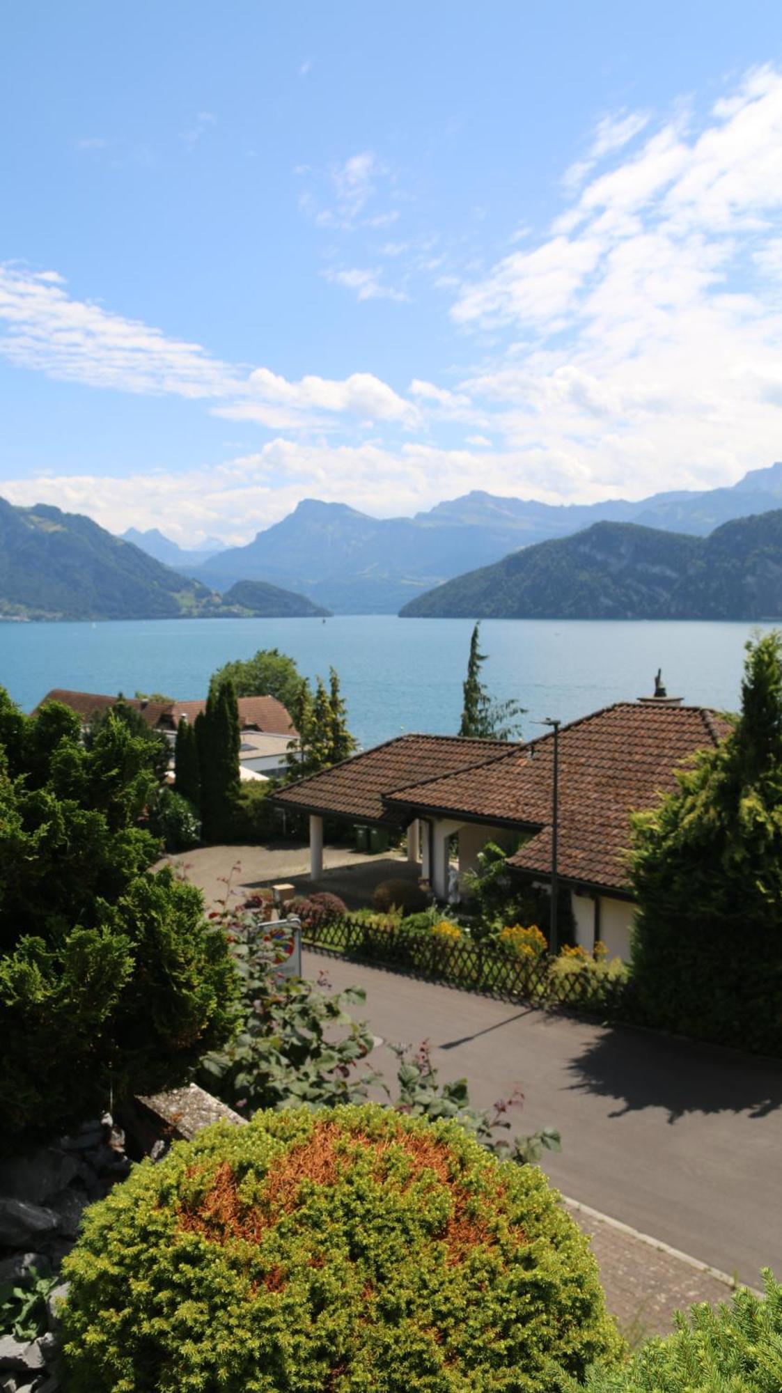 Swiss Paradise Weggis Bagian luar foto